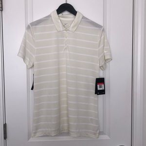 Women’s Nike Golf White Short Sleeve Size Large